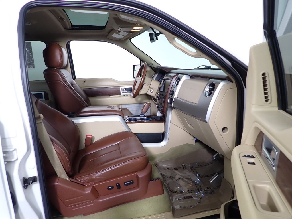 Used 2014 Ford F150 King Ranch w/ King Ranch Luxury Package AWD/4WD image 38