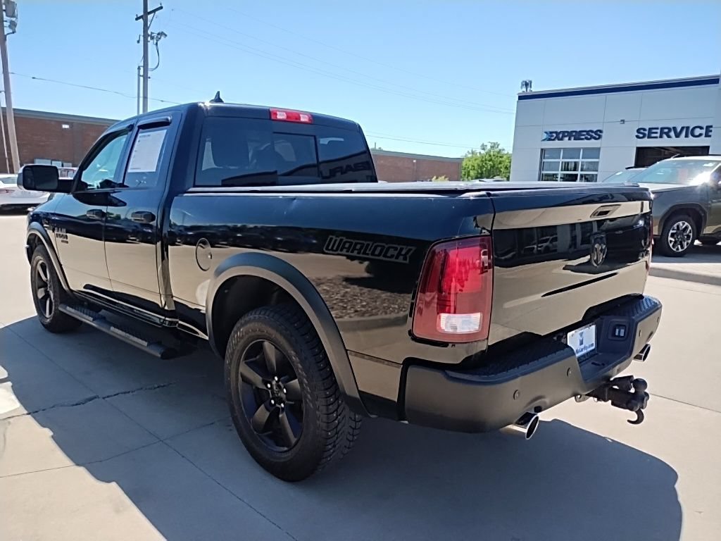 Used 2020 RAM 1500 Classic Warlock w/ Trailer & Traction Group AWD/4WD image 8