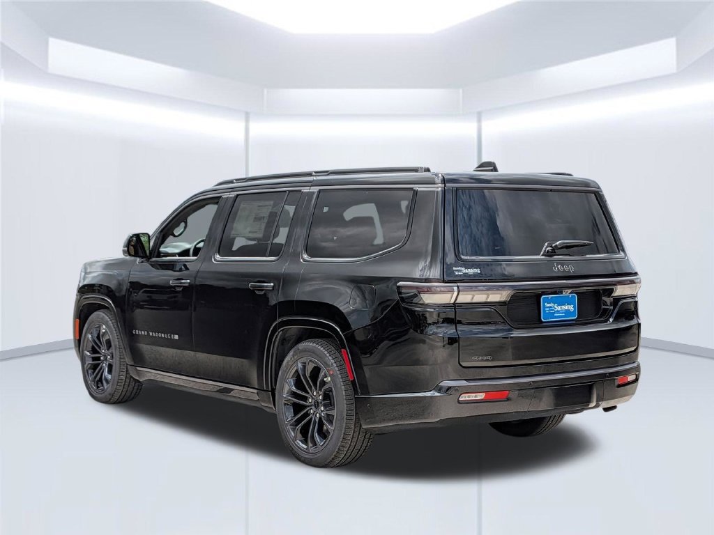 New 2026 Jeep Grand Wagoneer Summit AWD/4WD image 3