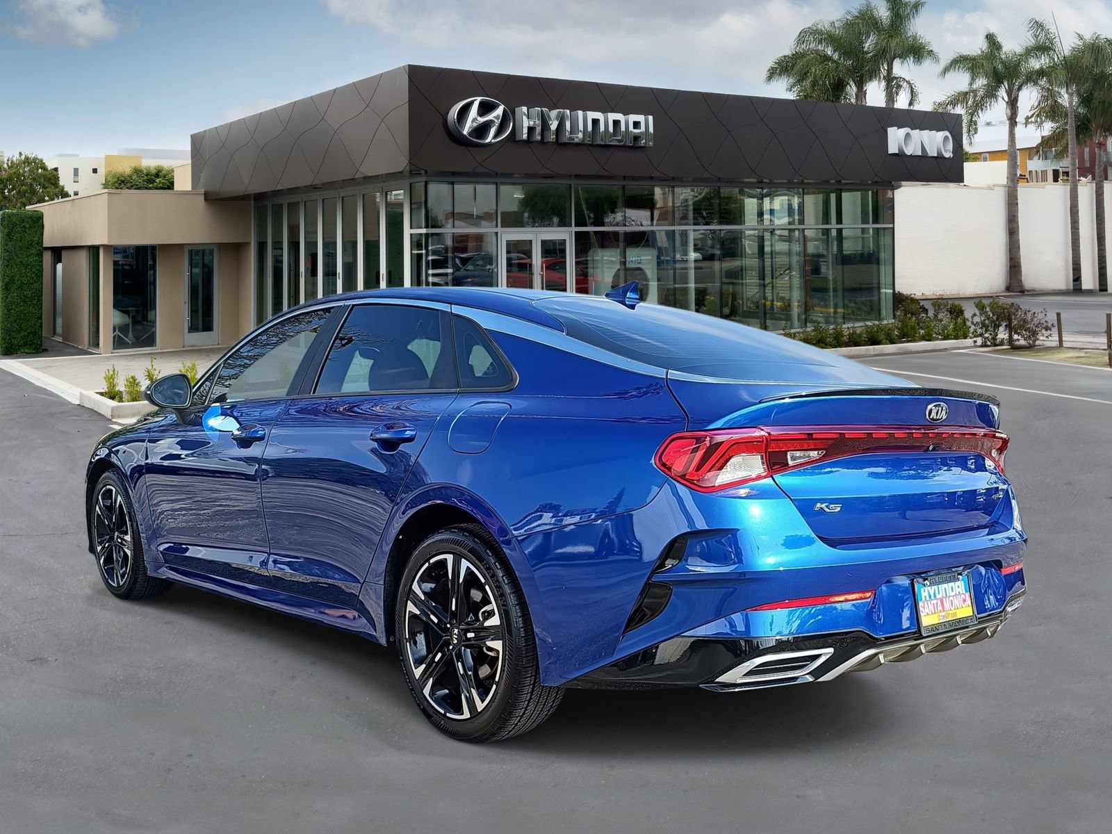 Used 2021 Kia K5 GT-Line image 5