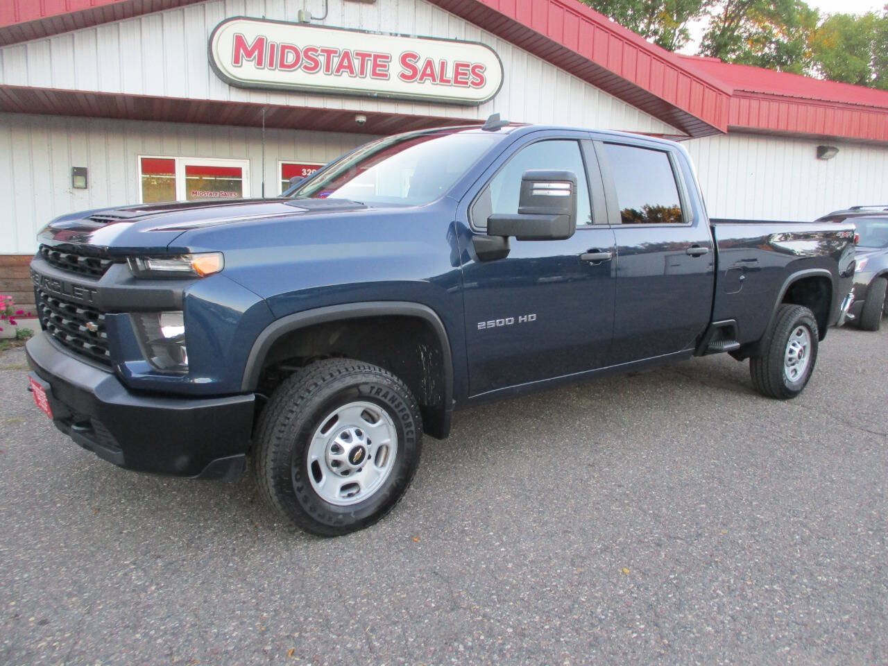 Used 2023 Chevrolet Silverado 2500 W/T w/ WT Fleet Convenience Package AWD/4WD image 3