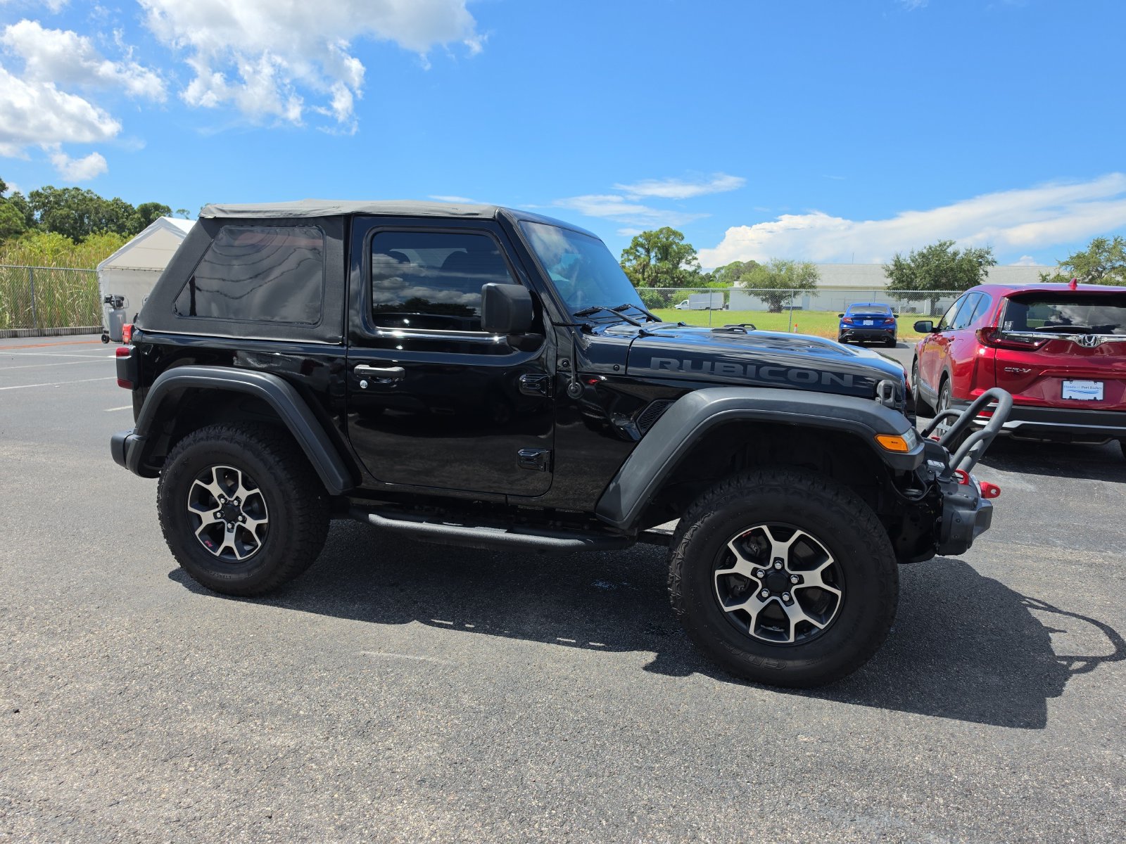 Used 2018 Jeep Wrangler Rubicon AWD/4WD image 2