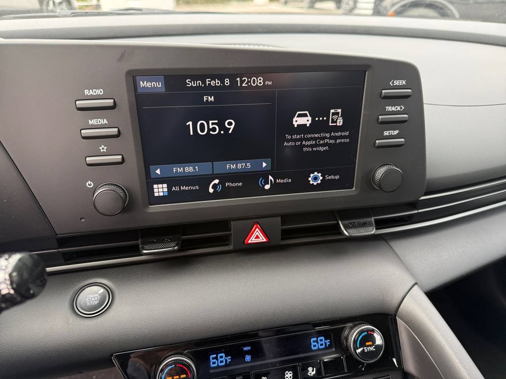 New 2026 Hyundai Elantra Sport FWD image 16