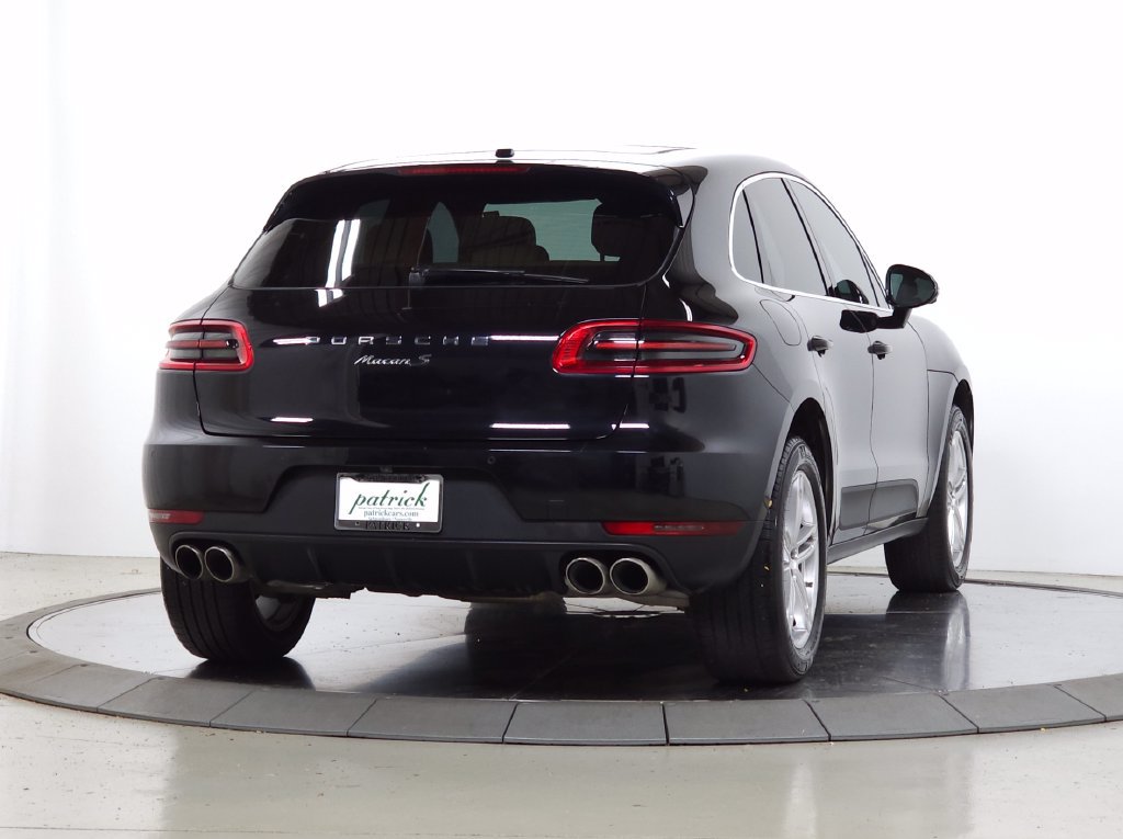 Used 2018 Porsche Macan S AWD/4WD image 9