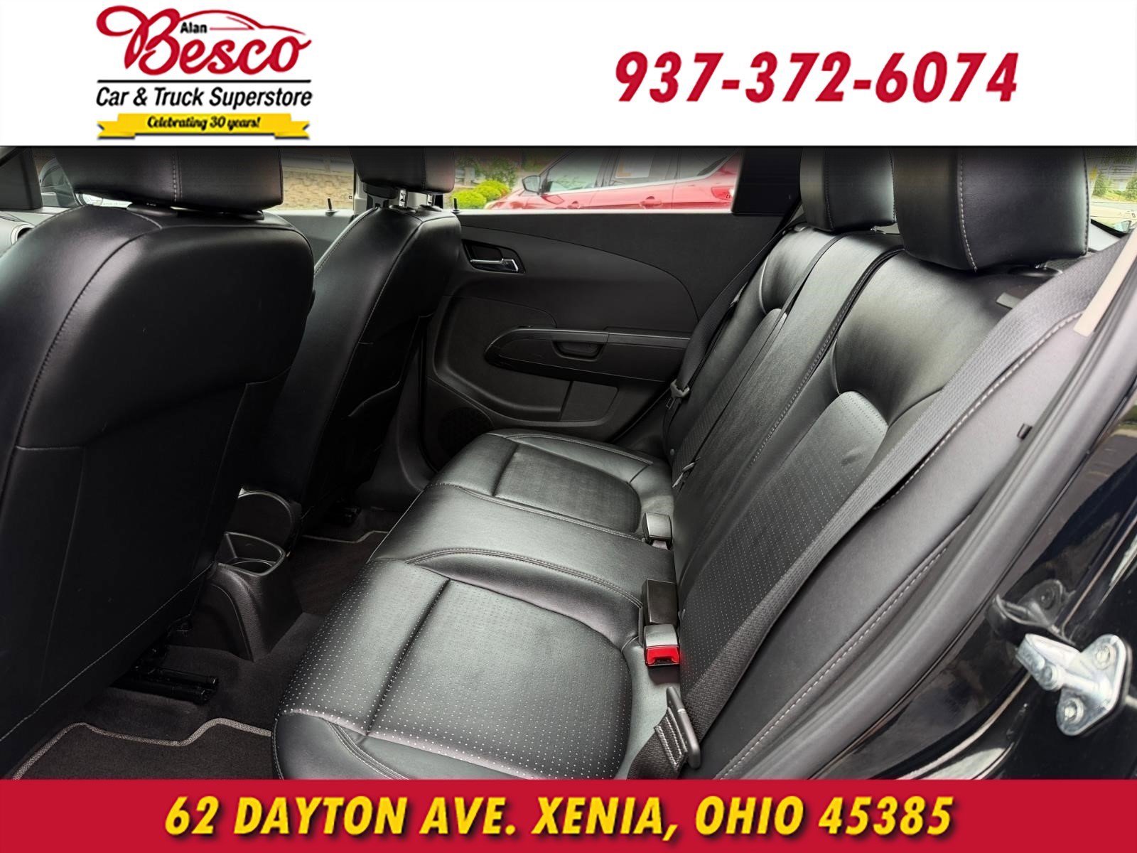Used 2012 Chevrolet Sonic LTZ FWD image 8