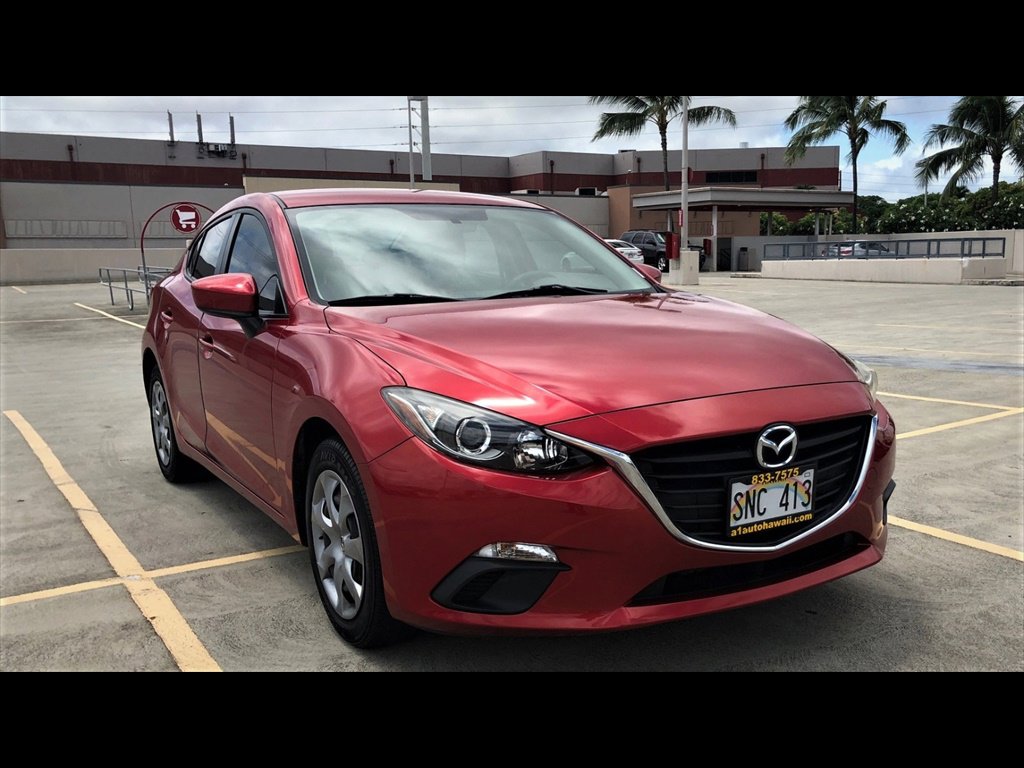 Used 2014 MAZDA MAZDA3 i Sport image 3