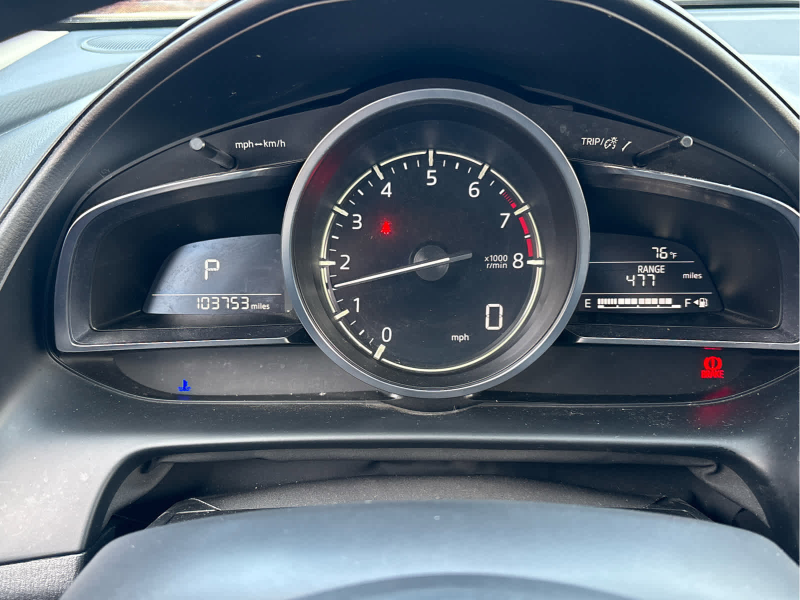 Used 2021 MAZDA CX-3 Sport image 7