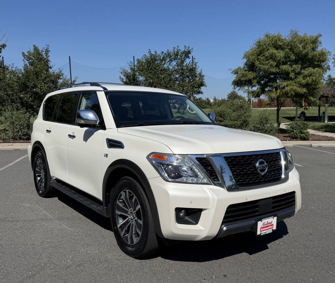Used 2020 Nissan Armada SL w/ Premium Package AWD/4WD image 8