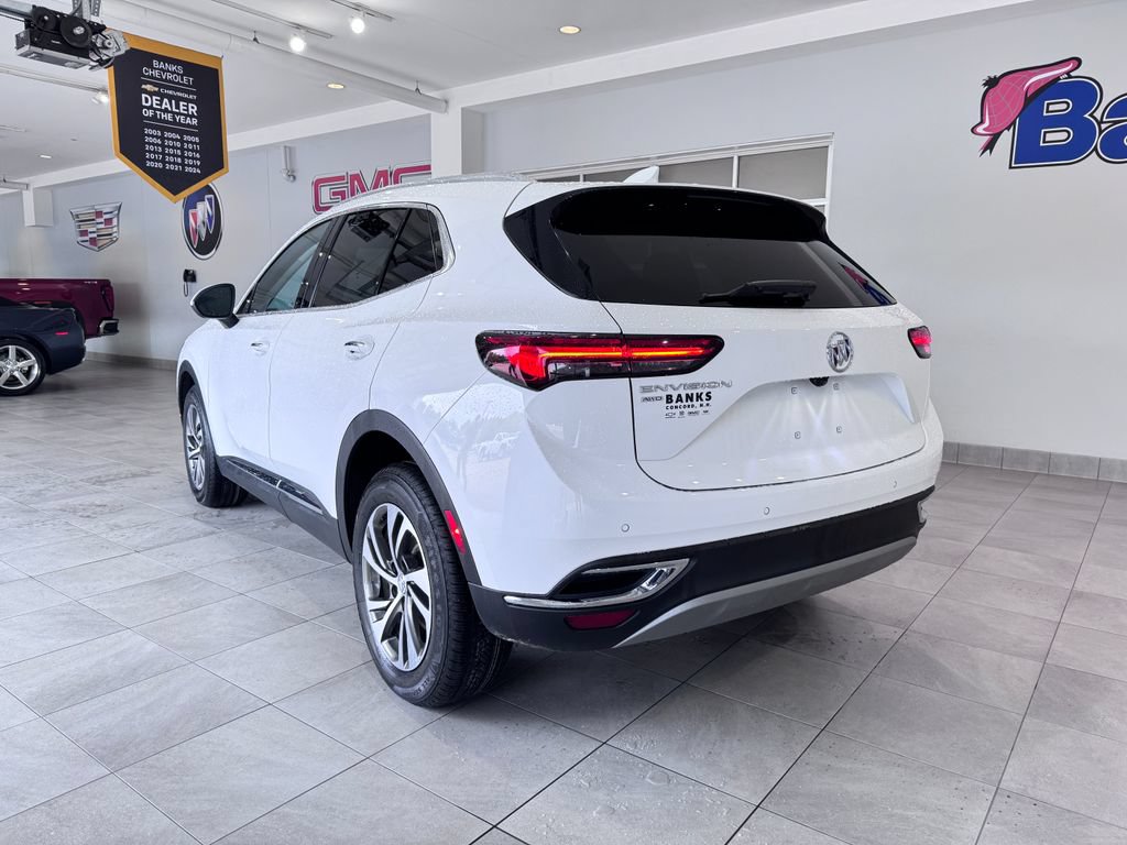 Certified 2023 Buick Envision Essence AWD/4WD image 5