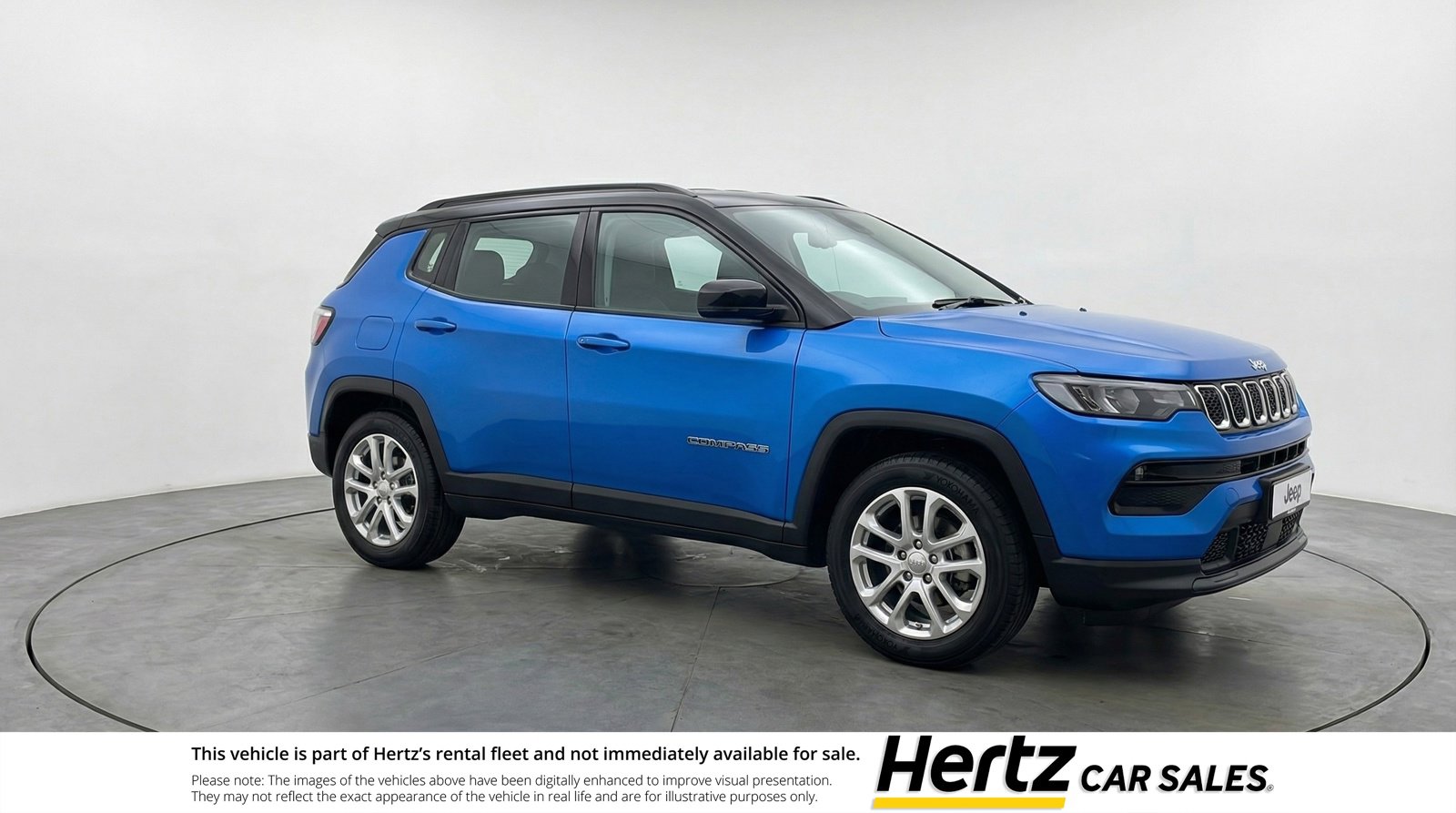 Used 2025 Jeep Compass Limited