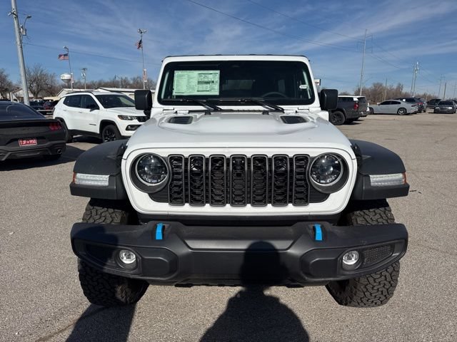 New 2025 Jeep Wrangler Unlimited Rubicon 4xe w/ Technology Group AWD/4WD image 2