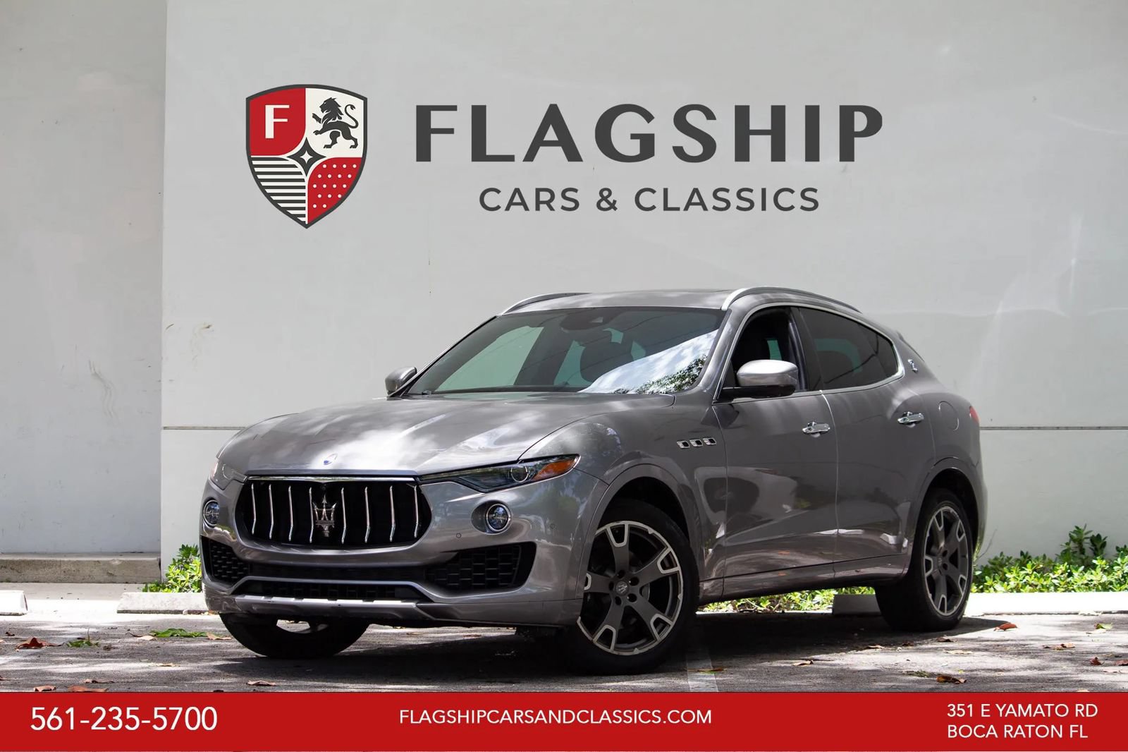 Used 2017 Maserati Levante w/ Luxury Package