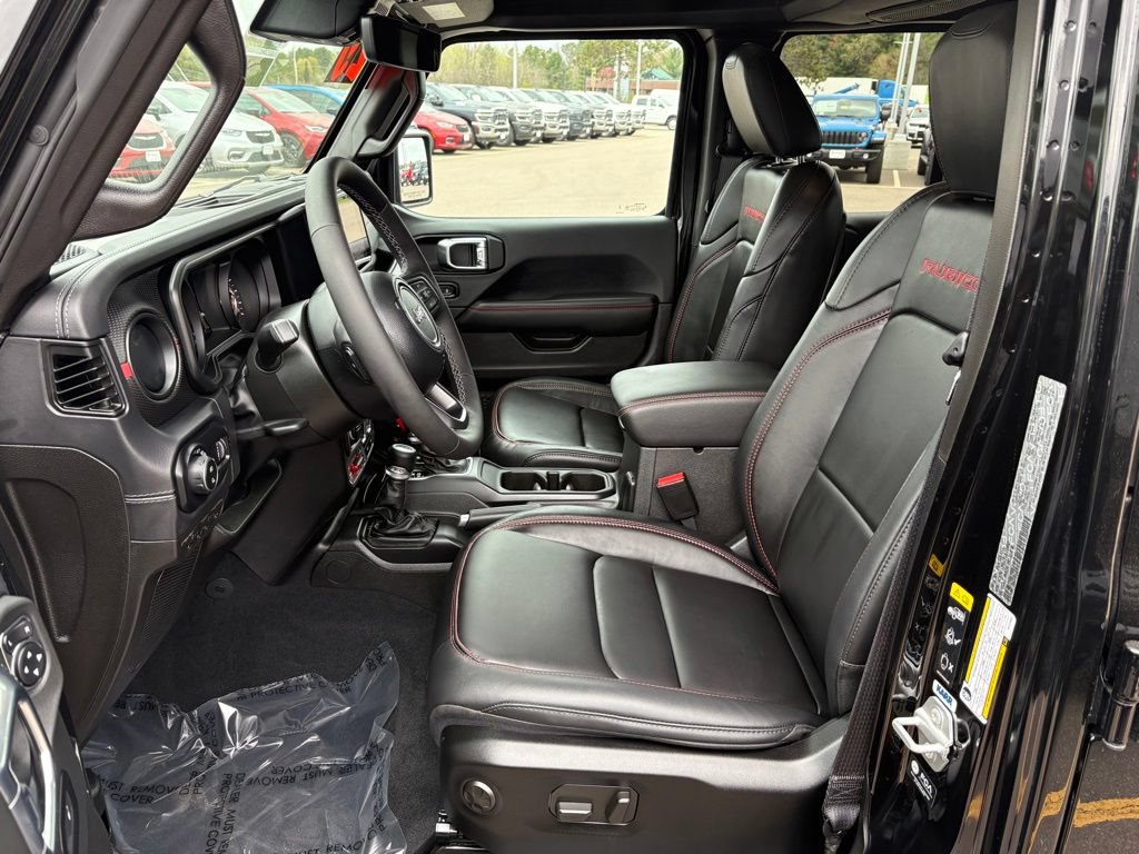 Certified 2025 Jeep Gladiator Rubicon w/ Convenience Group AWD/4WD image 12