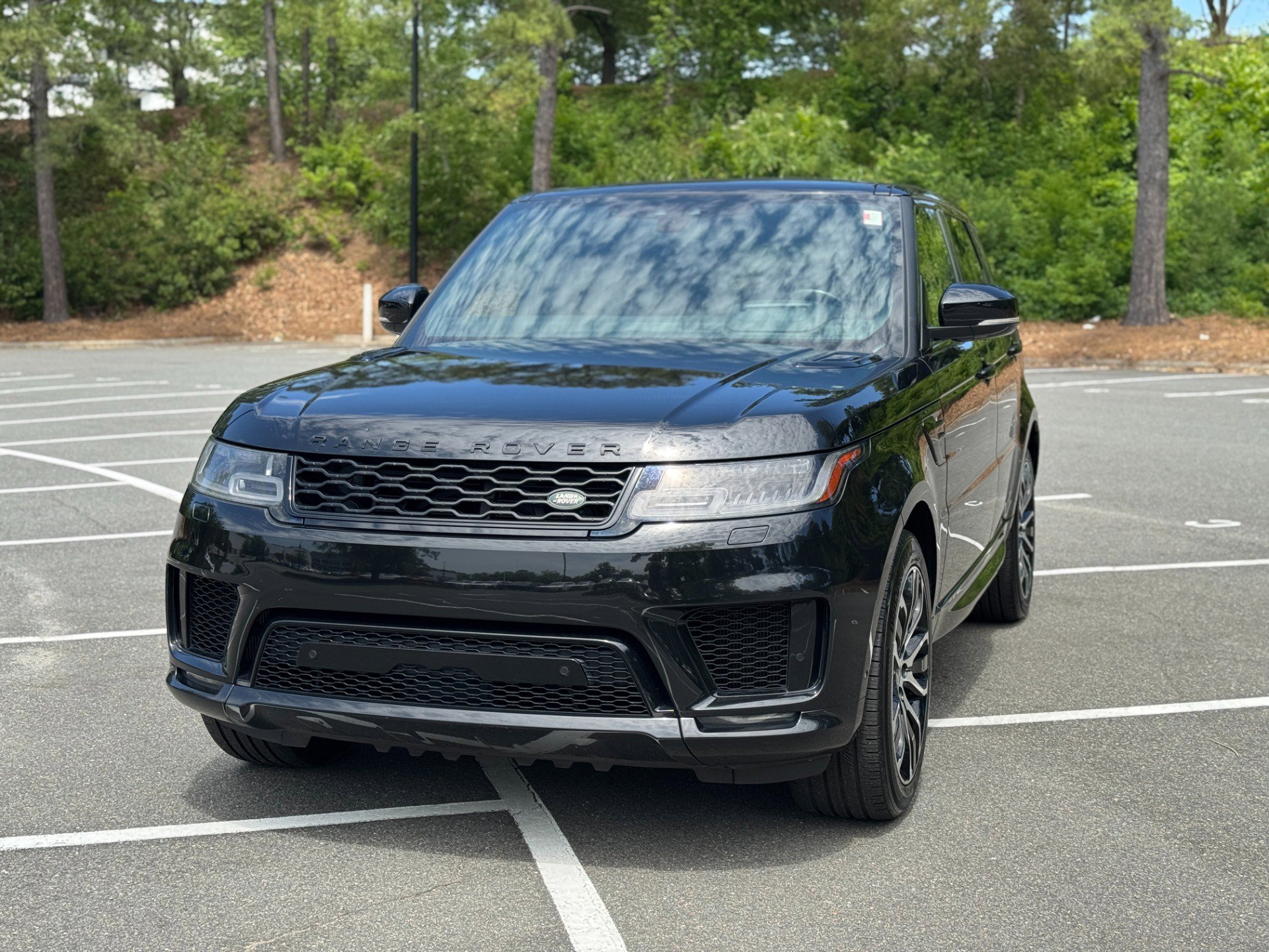 Used 2018 Land Rover Range Rover Sport HSE Dynamic AWD/4WD image 3