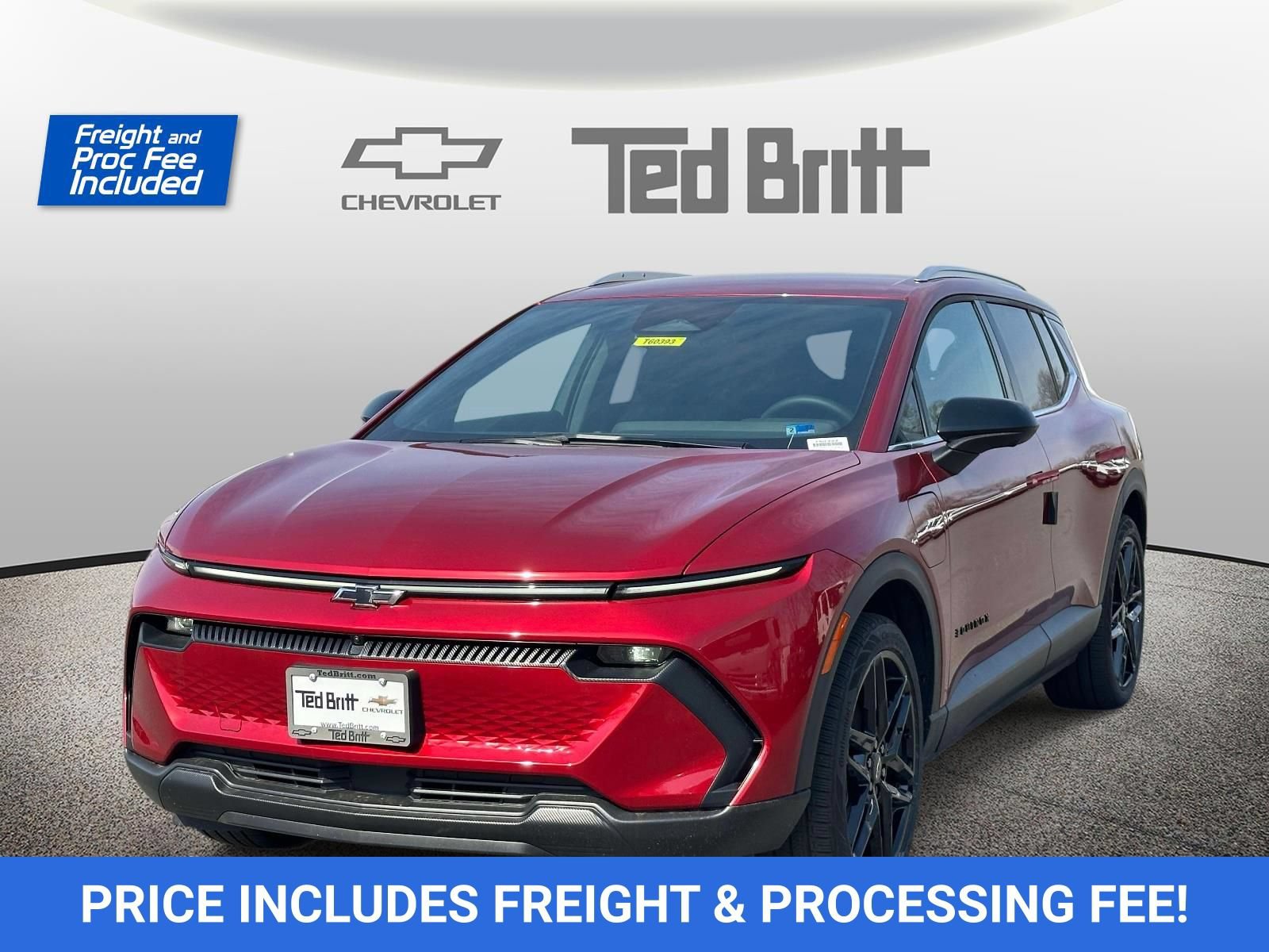 New 2026 Chevrolet Equinox EV LT w/ LPO, Blackout Package