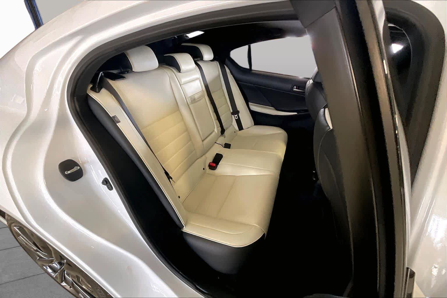 Used 2022 Lexus IS 350 F Sport w/ Accessory Package RWD image 17