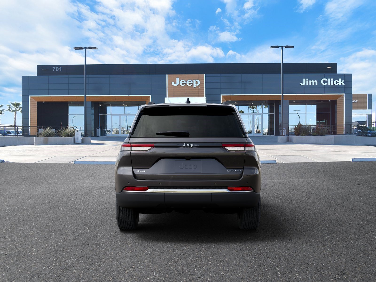 New 2025 Jeep Grand Cherokee Limited w/ Trailer Tow Package image 7