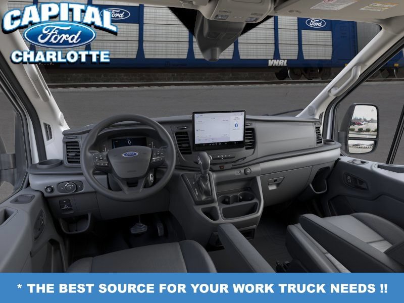 New 2026 Ford Transit 350 148 High Roof Extended w/ Load Area Protection Package RWD image 9