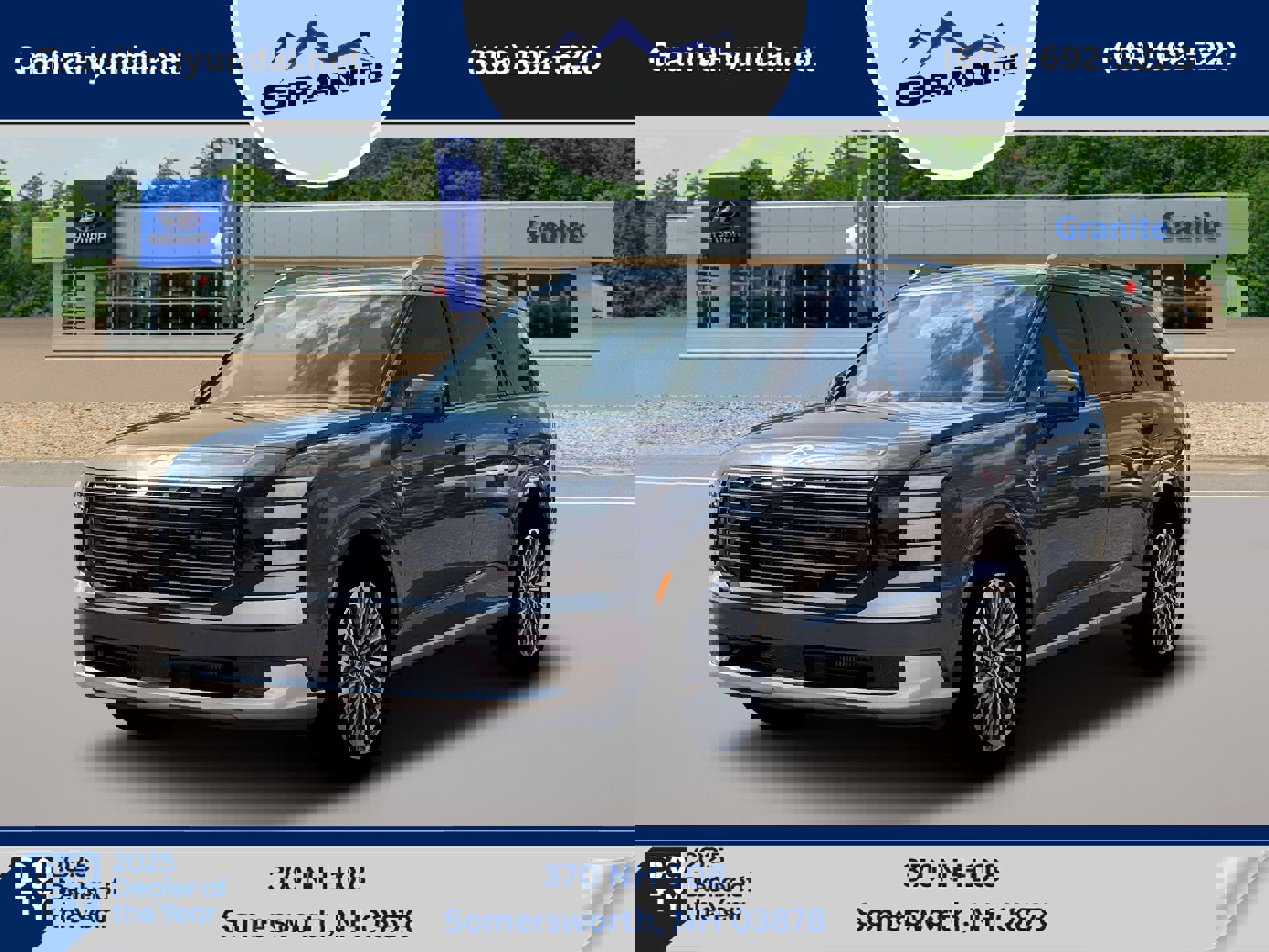 New 2026 Hyundai Palisade Calligraphy