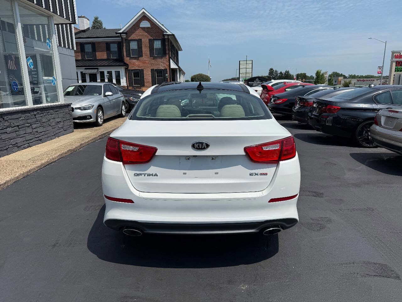 Used 2014 Kia Optima EX w/ EX Premium Package image 6