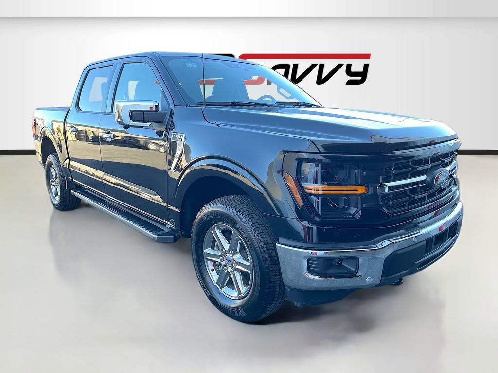 Used 2025 Ford F150 XLT w/ Equipment Group 302A MID image 1