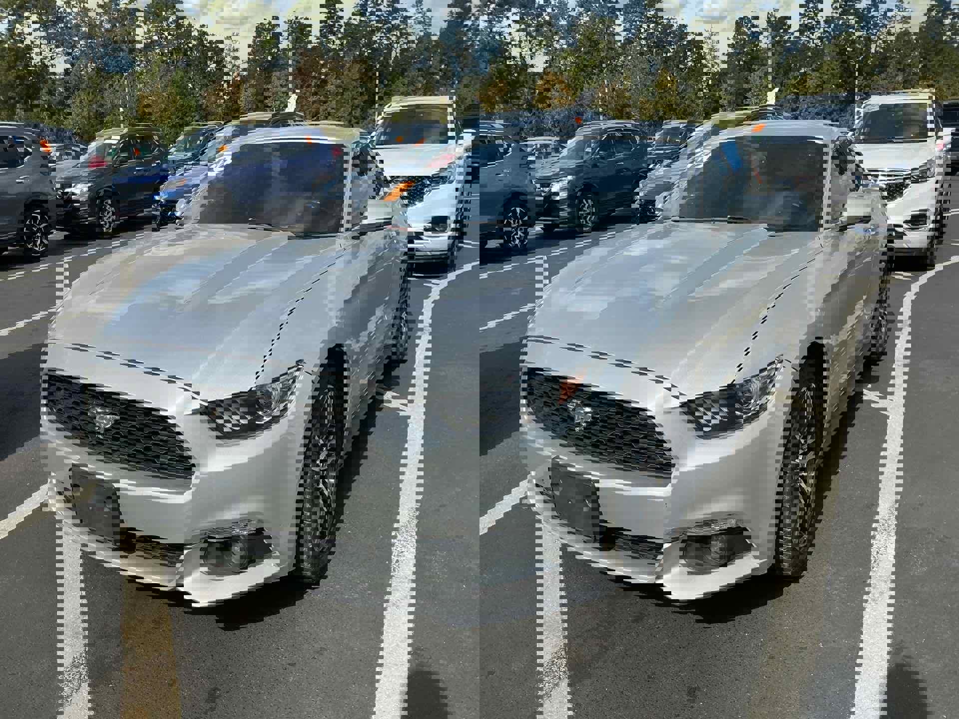 Used 2017 Ford Mustang Premium