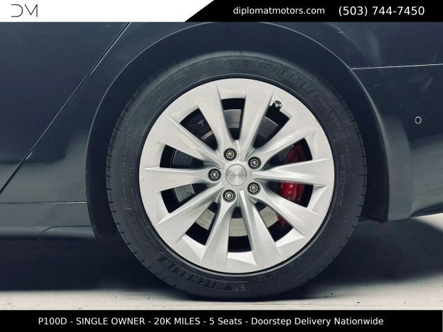 Used 2018 Tesla Model S P100D AWD/4WD image 35