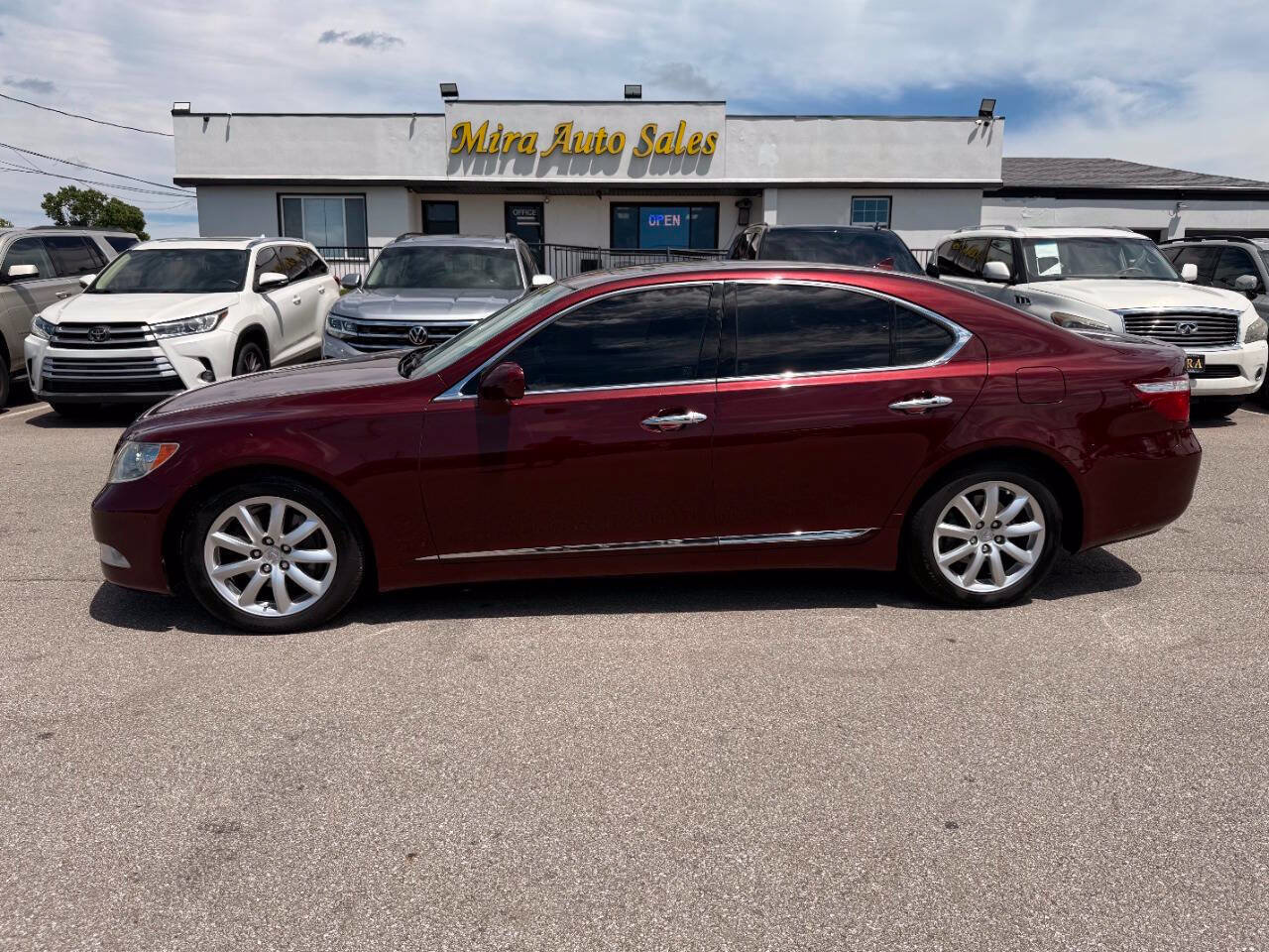 Used 2009 Lexus LS 460