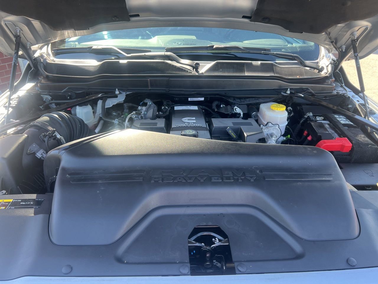 Used 2024 RAM 2500 Laramie w/ Night Edition image 15