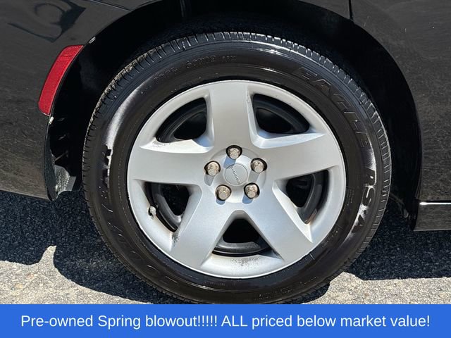 Used 2015 Dodge Charger Police w/ Street Appearance Group RWD image 11