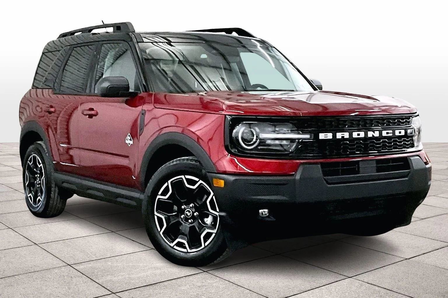 New 2025 Ford Bronco Sport Outer Banks image 2