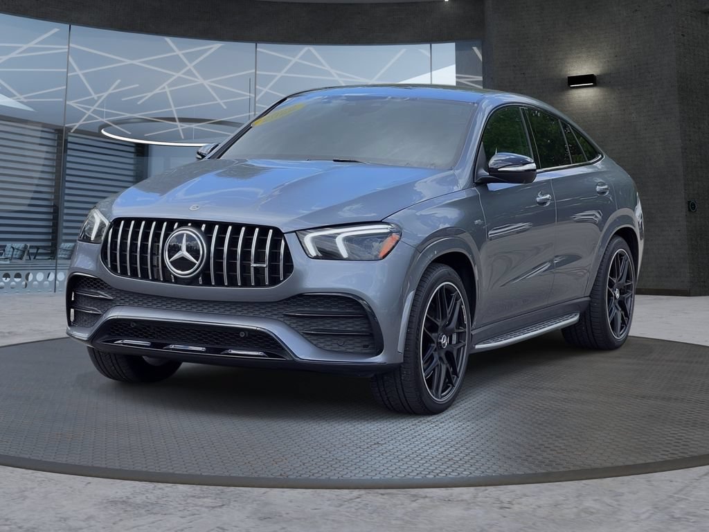 Used 2022 Mercedes-Benz GLE 53 AMG 4MATIC Coupe image 2