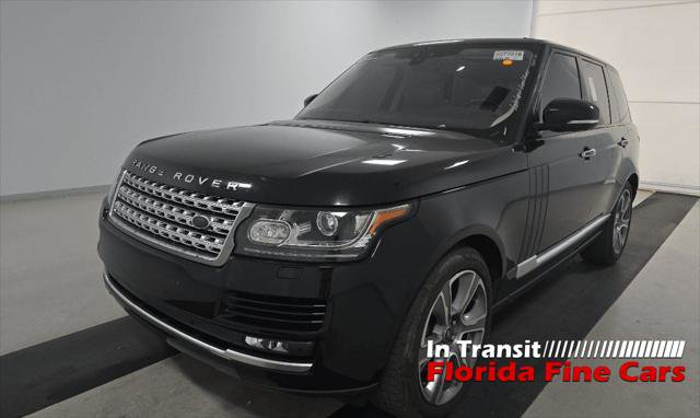 Used 2017 Land Rover Range Rover HSE image 2