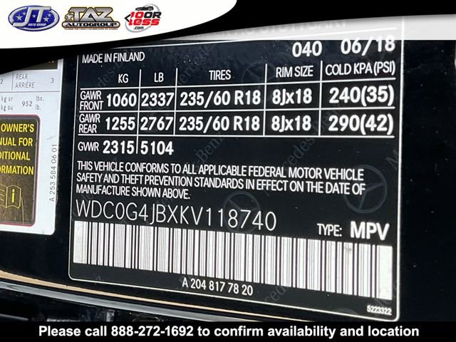 Used 2019 Mercedes-Benz GLC 300 image 19