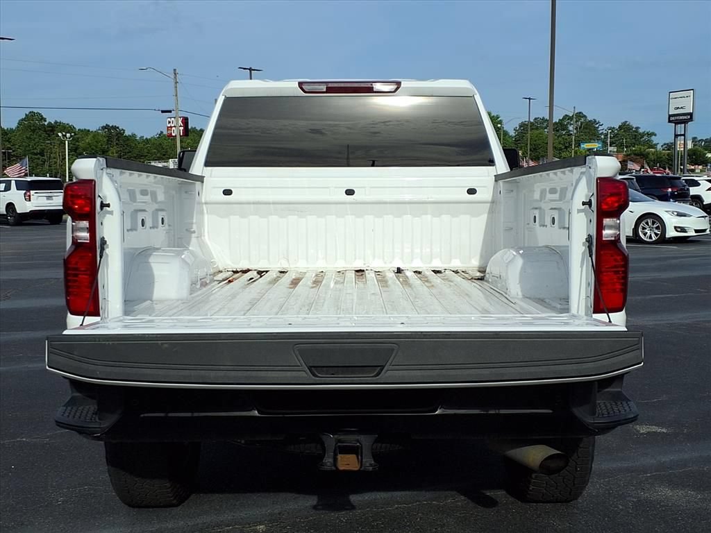 Used 2025 Chevrolet Silverado 2500 Custom w/ Custom Value Package AWD/4WD image 22