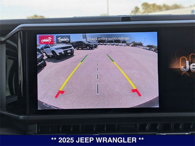 New 2025 Jeep Wrangler Sahara w/ Technology Group image 26