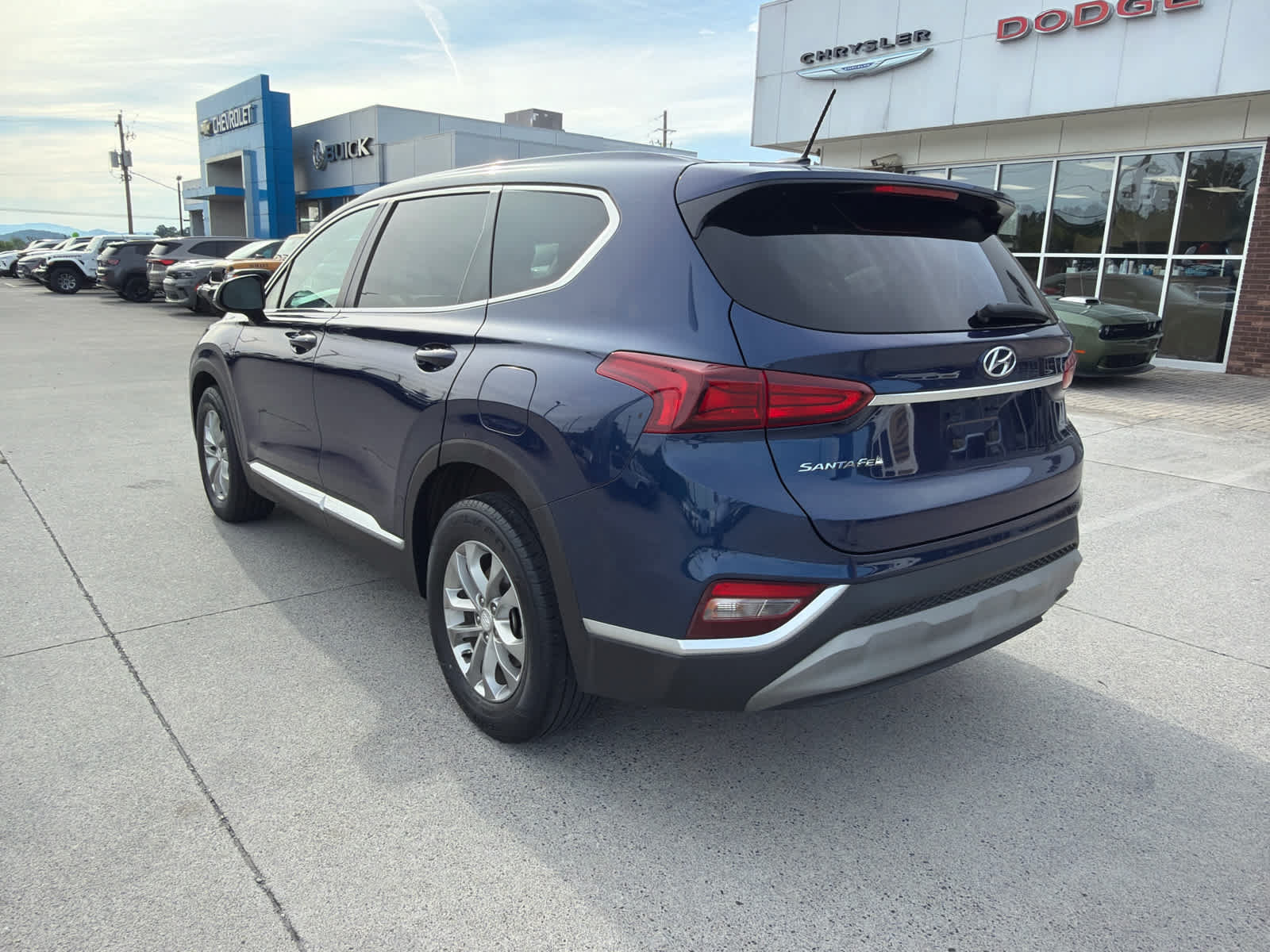 Used 2020 Hyundai Santa Fe SE AWD/4WD image 8