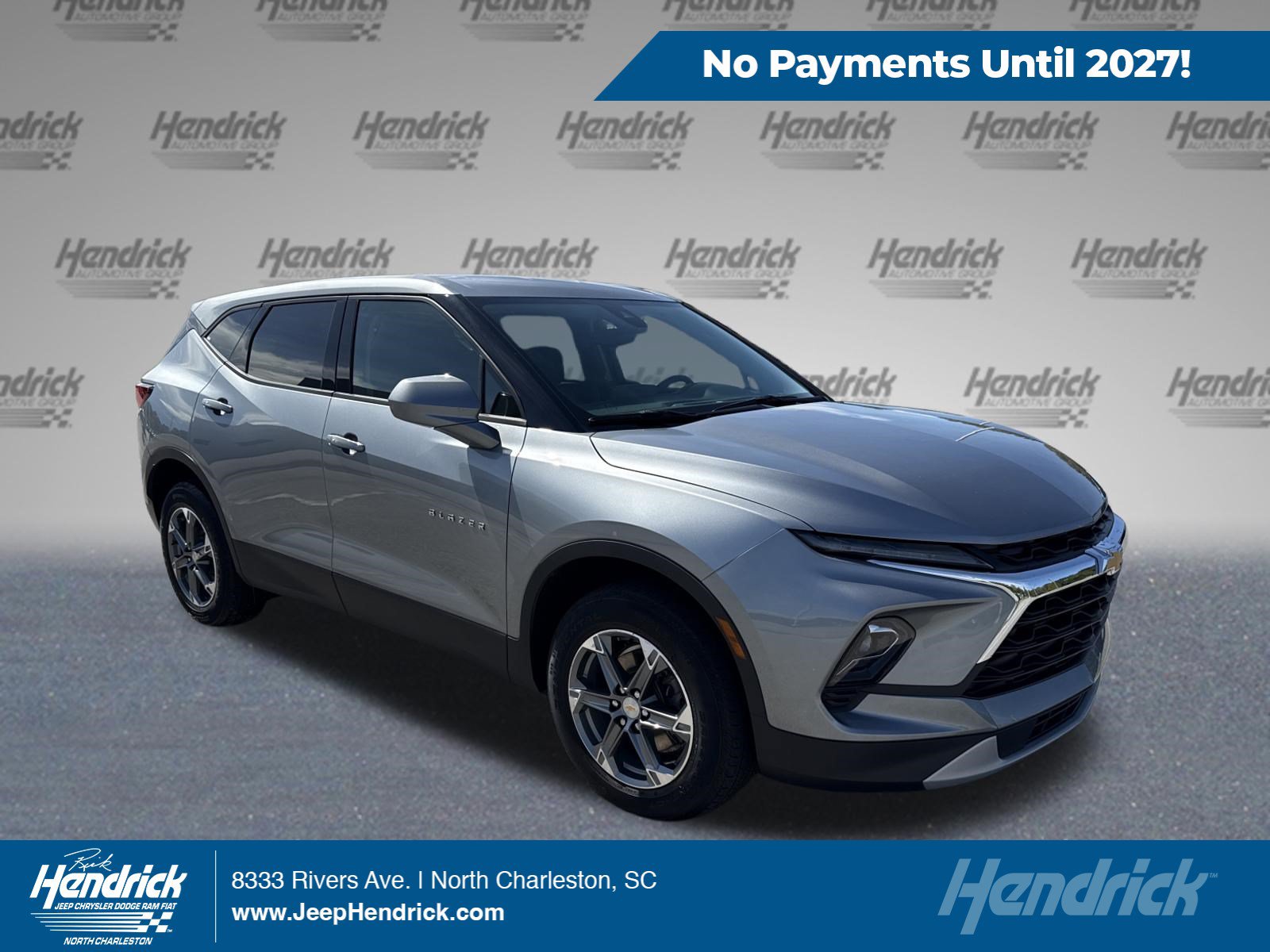 Used 2025 Chevrolet Blazer LT AWD/4WD image 1