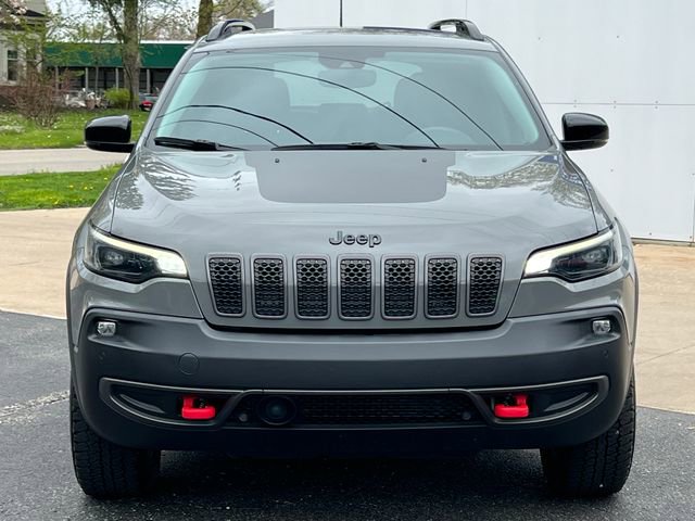 Used 2023 Jeep Cherokee Trailhawk AWD/4WD image 44