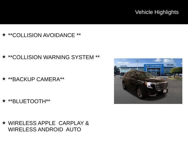 Used 2023 GMC Terrain SLT image 2