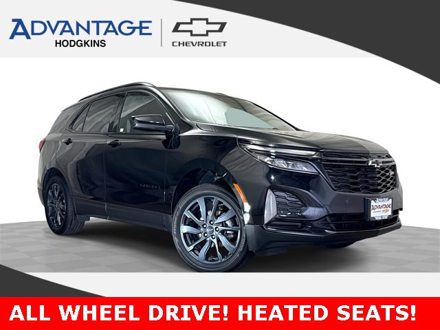 Certified 2024 Chevrolet Equinox RS