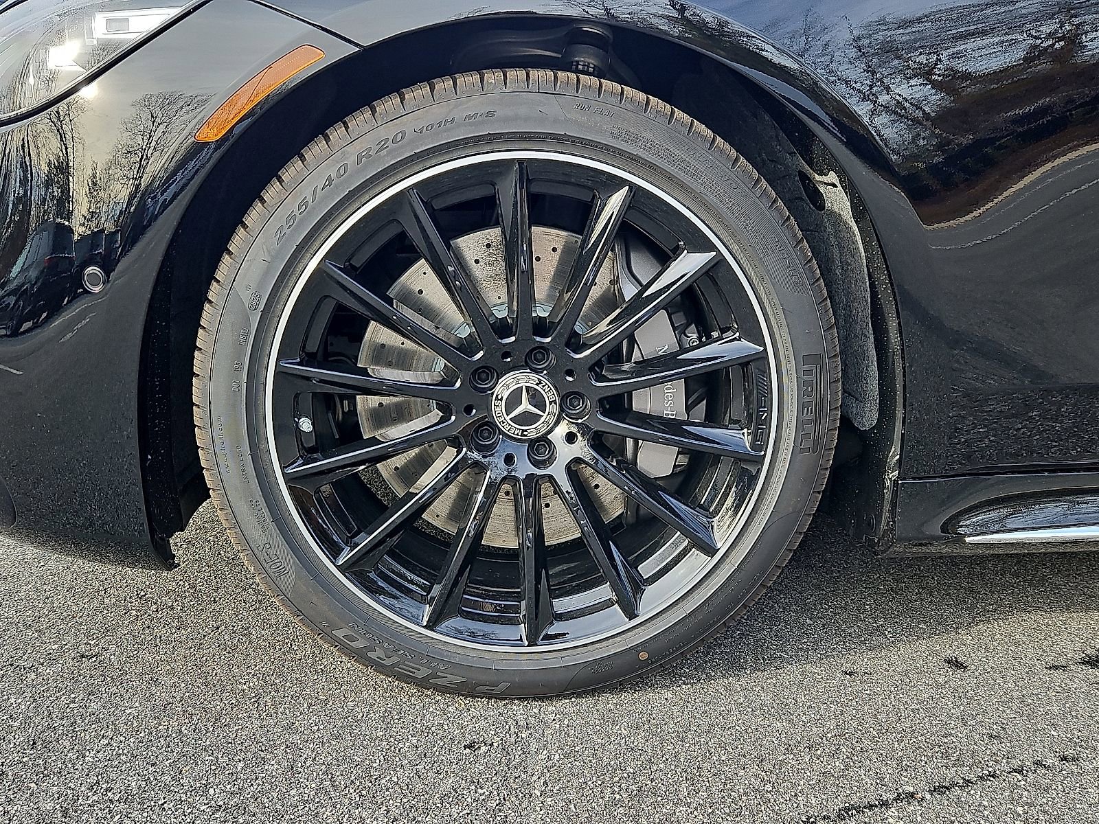 New 2026 Mercedes-Benz S 580 4MATIC Sedan image 8