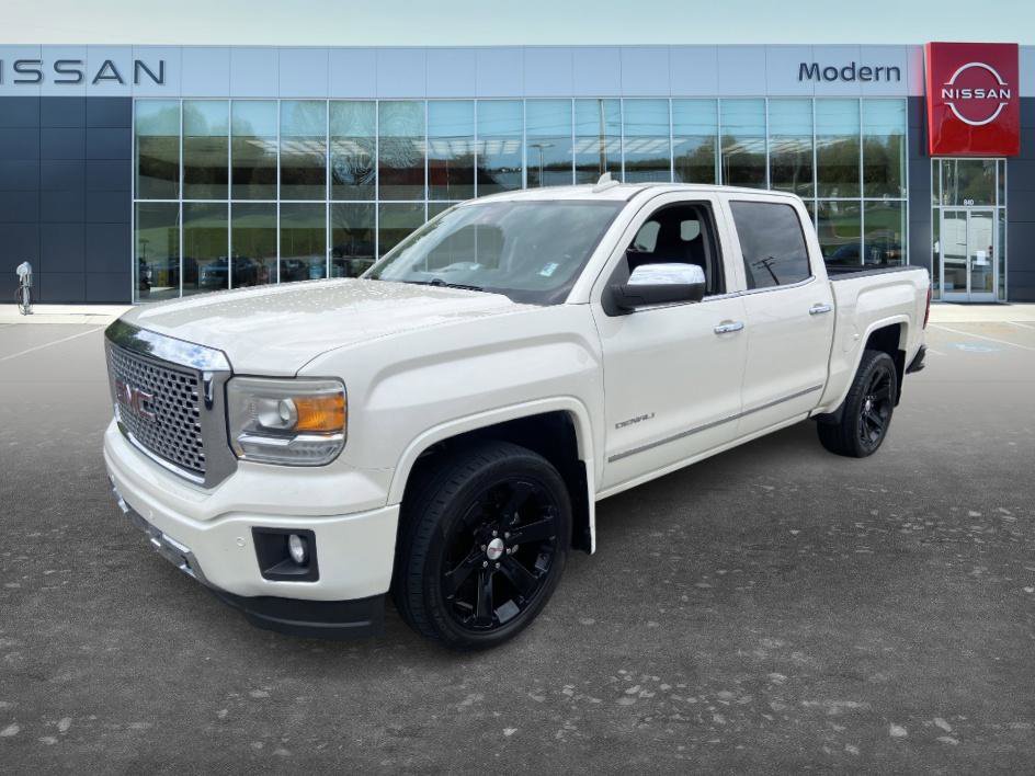 Used 2015 GMC Sierra 1500 Denali w/ Driver Alert Package