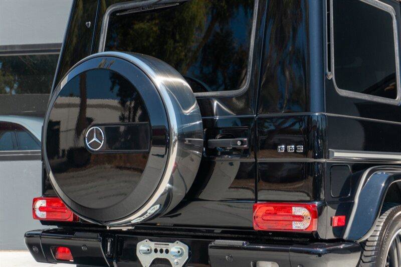 Used 2017 Mercedes-Benz G 63 AMG 4MATIC image 73