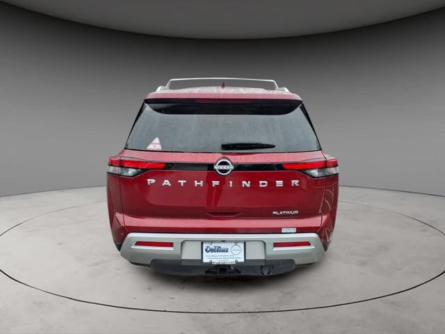 Certified 2025 Nissan Pathfinder Platinum w/ Cargo Package FWD image 8