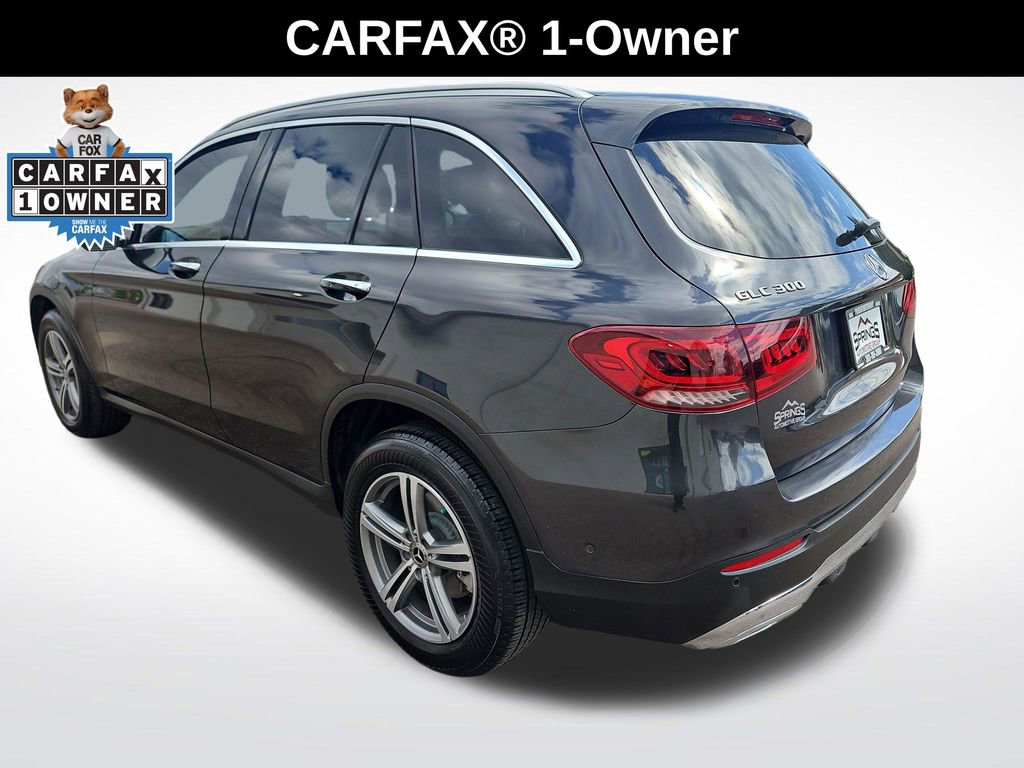 Used 2021 Mercedes-Benz GLC 300 4MATIC image 3