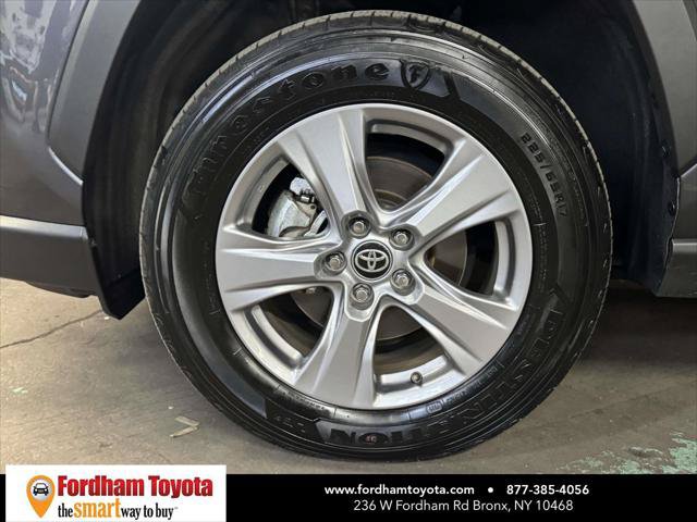Certified 2025 Toyota RAV4 XLE AWD/4WD image 10