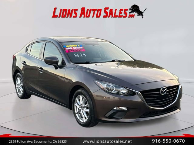 Used 2014 MAZDA MAZDA3 i Touring w/ Technology Package FWD image 1