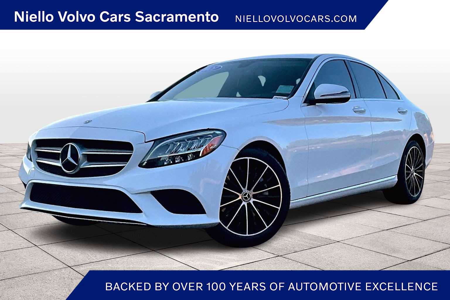Used 2021 Mercedes-Benz C 300 Sedan image 1