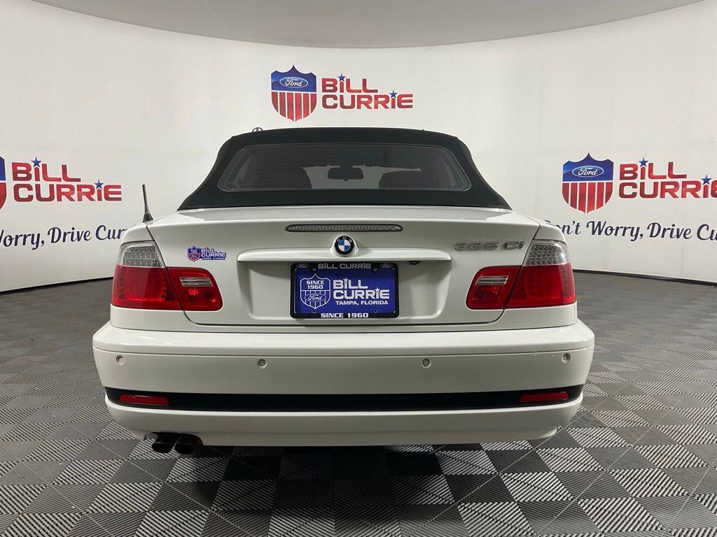 Used 2005 BMW 325Ci Convertible RWD image 4